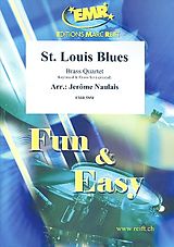  Notenblätter St. Louis Bluesfür 4 Blechbläser
