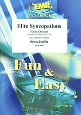 Scott Joplin Notenblätter Elite Syncopationsfür 5 Blechbläser