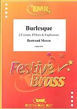 Bertrand Moren Notenblätter Burlesque