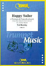 Ted Barclay Notenblätter Happy Sailor