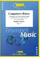 Stephen Collins Foster Notenblätter Camptown Races