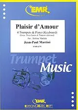 Jean Paul Egide Martini Notenblätter Plaisir dAmour