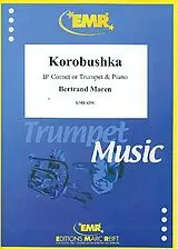Bertrand Moren Notenblätter Korobushka