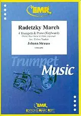 Johann (Vater) Strauss Notenblätter Radetzky March