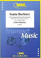 Carlos Montana Notenblätter Santa Barbara