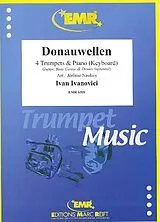 Josef (Ivan) Ivanovici Notenblätter Donauwellen