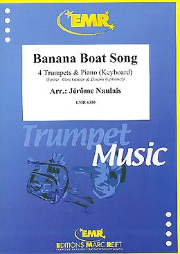 Jérôme Naulais Notenblätter Banana Boat Song