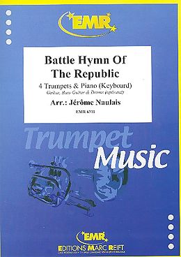  Notenblätter Battle Hymn Of The Republic