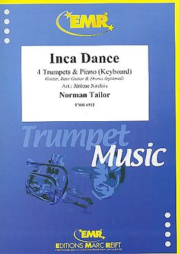 Norman Tailor Notenblätter Inca Dance