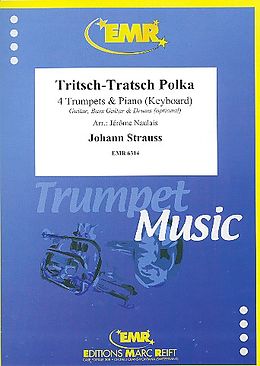 Johann (Sohn) Strauss Notenblätter Tritsch-Tratsch Polka