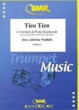 Zequinha Abreu Notenblätter Tico Tico