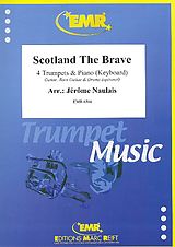  Notenblätter Scotland The Brave