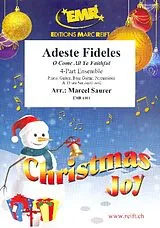  Notenblätter Adeste fideles for piano, guitar