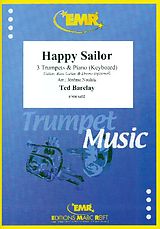 Ted Barclay Notenblätter Happy Sailor