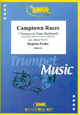 Stephen Collins Foster Notenblätter Camptown Races