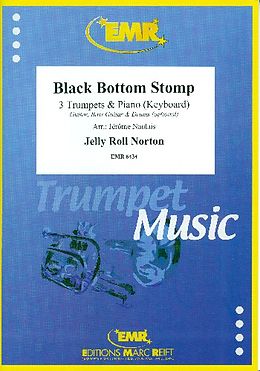 Jerry Roll (LaMothe, Ferdinand J.) Norton Notenblätter Black Bottom Stomp