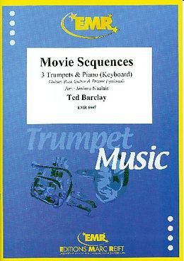Ted Barclay Notenblätter Movie Sequences