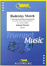 Johann (Vater) Strauss Notenblätter Radetzky March