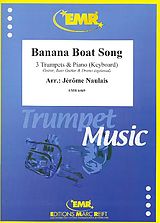  Notenblätter Banana Boat Song