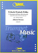 Johann (Sohn) Strauss Notenblätter Tritsch-Tratsch-Polka