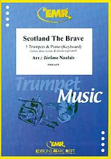  Notenblätter Scotland The Brave