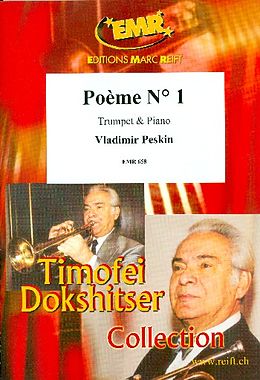 Vladimir Peskin Notenblätter Poème no.1