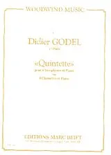 Didier Godel Notenblätter Quintette