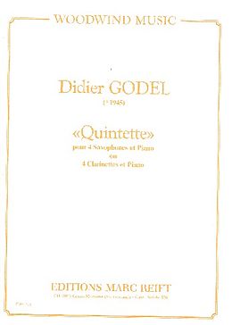 Didier Godel Notenblätter Quintette