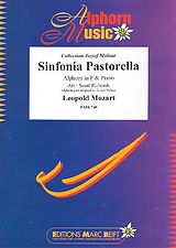 Leopold Mozart Notenblätter Sinfonia pastorella