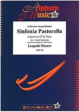 Leopold Mozart Notenblätter Sinfonia Pastorella