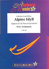 Fritz Tschannen Notenblätter Alpine Idyll