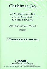  Notenblätter 32 Christmas Carols for 3 trumpets and