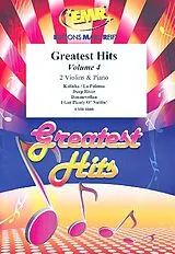  Notenblätter Greatest Hits Band 4für 2 Violinen