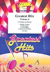  Notenblätter Greatest Hits Band 6für 2 Violinen