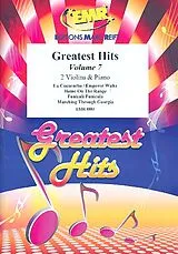  Notenblätter Greatest Hits Band 7für 2 Violinen