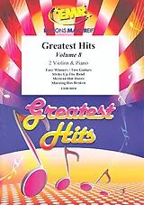  Notenblätter Greatest Hits vol.8for 2 violins
