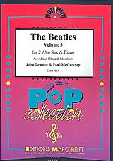 John Lennon Notenblätter The Beatles vol.3 for 2 alto saxopnones