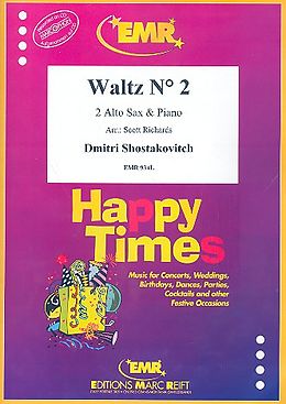 Dimitri Schostakowitsch Notenblätter Waltz no.2