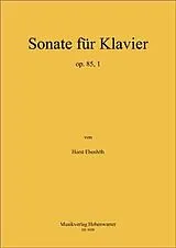 Horst Ebenhöh Notenblätter Sonate Nr.2 op.85,1