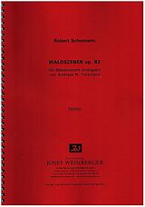 Robert Schumann Notenblätter Waldszenen