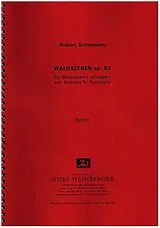 Robert Schumann Notenblätter Waldszenen