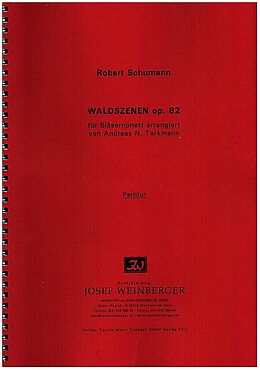 Robert Schumann Notenblätter Waldszenen