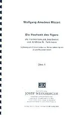 Wolfgang Amadeus Mozart Notenblätter Die Hochzeit des Figaro - Ergänzungen und Alternativsätze
