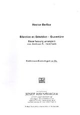 Hector Berlioz Notenblätter Ouvertüre aus Béatrice et Bénédict