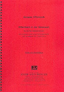Jacques Offenbach Notenblätter Offenbach in der Unterwelt