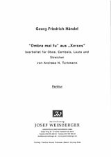 Georg Friedrich Händel Notenblätter Ombra mai fu HWV40