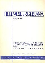  Notenblätter Hellmesbergeriana