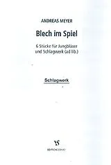 Andreas Meyer Notenblätter Blech im Spiel