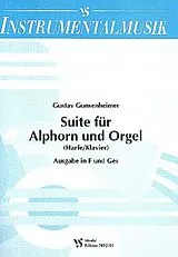 Gustav Gunsenheimer Notenblätter Suite