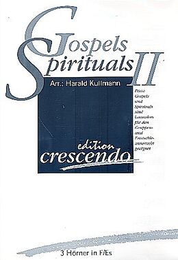  Notenblätter Gospels und Spirituals Band 2